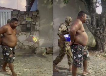 VULGO PORQUINHO: líder do CV na Santa Mônica e Pero Vaz é preso em Pernambuco