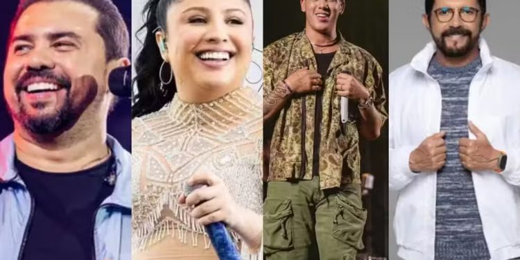 Xand Avião, Mari Fernandez, Zé Vaqueiro e Adelmario Coelho: veja atrações do São João de Jequié