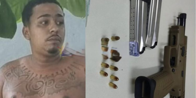 VULGO “GASPAR”: líder do tráfico em Santo Amaro tomba em confronto com a Rondesp Recôncavo
