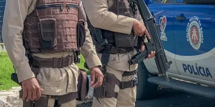 PM é baleado durante operação no interior da Bahia