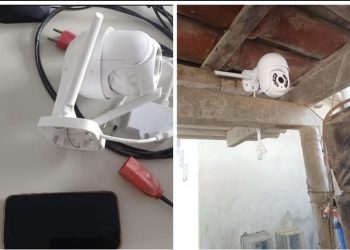 BBB DO CRIME; PM retira câmeras instaladas pelo tráfico de drogas em São Sebastião do Passé 