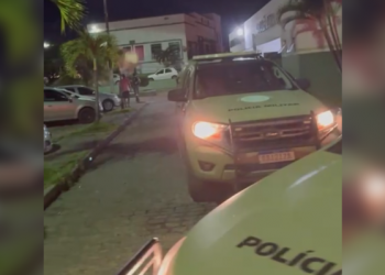 PISTA QUENTE: policial da 22ª CIPM baleado e três bandidos mortos em Simões Filho