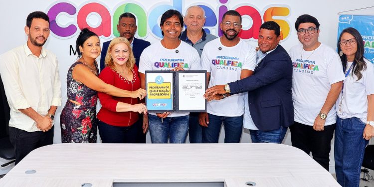 Qualifica Candeias abre novas inscrições para cursos profissionalizantes; 40% são vagas exclusivas a mulheres