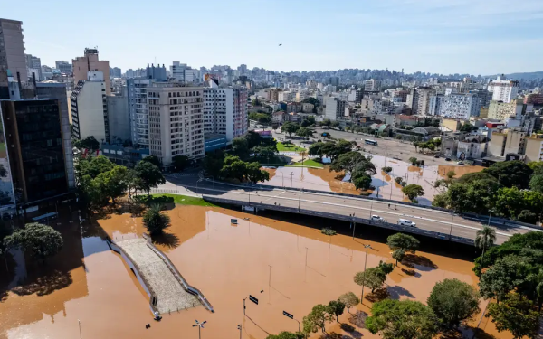 Chega a 100 o número de mortes confirmadas no Rio Grande do Sul
