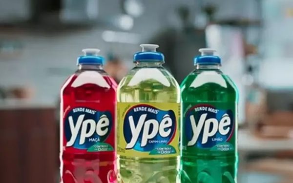 ‘Risco de contaminação microbiológica’ suspende comercialização de detergentes Ypê