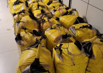 ROTA DO TRÁFICO: Polícia Federal intercepta embarcação com mais de uma tonelada de cocaína