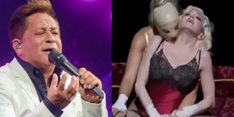 Leonardo detona show de Madonna no RJ: “Não é show, é uma suruba”