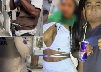 CAIU NO CHOCOLATE: Rondesp Central é recebida a tiros e homem é morto com submetralhadora no Arenoso