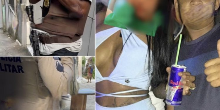 CAIU NO CHOCOLATE: Rondesp Central é recebida a tiros e homem é morto com submetralhadora no Arenoso