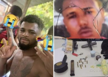 Traficantes do BDM morrem durante confronto com a Polícia Civil em Jauá; armas e drogas apreendidas