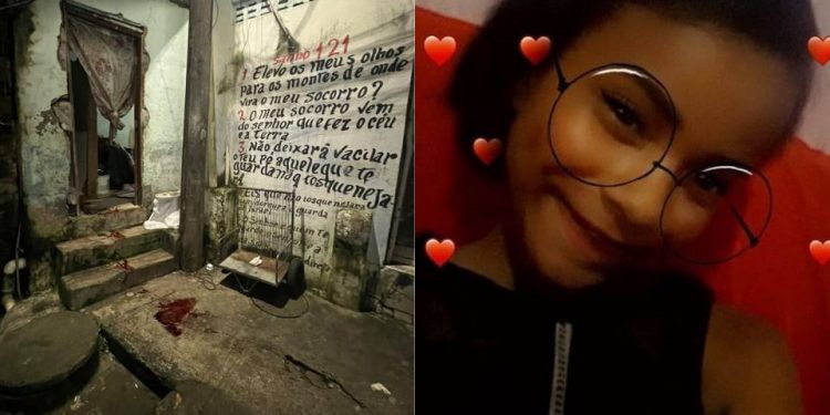 Adolescente de 15 anos é morta com filho no colo em Salvador