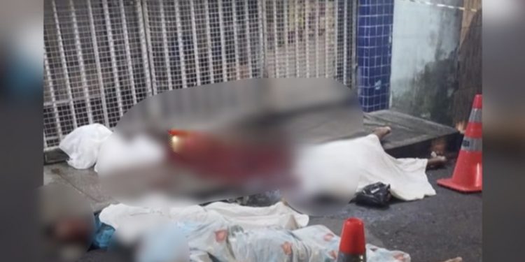 SEXTA DO MEDO E MATANÇA: Oito pessoas são mortas a tiros em Feira de Santana