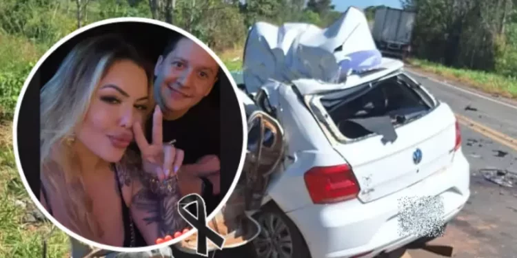 Vereador e namorada morrem em acidente a caminho da casa dos pais