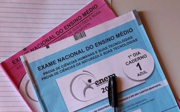 Provas do Enem serão aplicadas nos dias 3 e 10 de novembro; confira cronograma