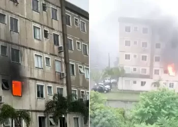 Homem coloca fogo em apartamento em Abrantes, após término de relacionamento