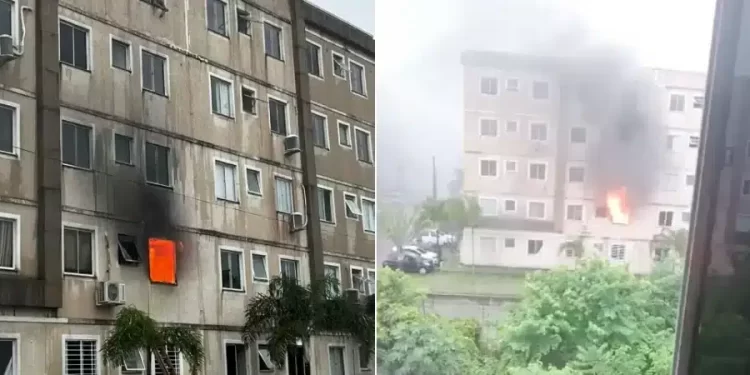 Homem coloca fogo em apartamento em Abrantes, após término de relacionamento