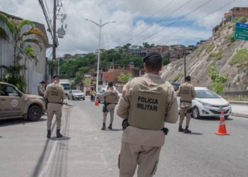 Ações da PM são intensificadas na Bahia em nova fase da Operação Força Total
