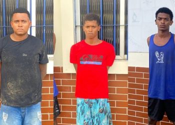 VÍDEO: Integrantes da facção criminosa CV são espancados dentro de delegacia de Santo Amaro