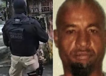 VULGO CHINA: Líder do PCC “tomba” em confronto com a polícia na Barra