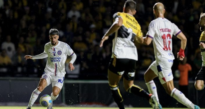 Bahia volta a vencer o Criciúma e carimba a vaga nas oitavas de final da Copa do Brasil