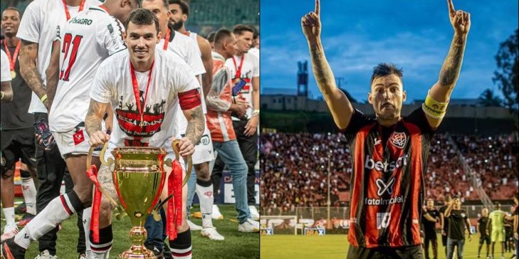 Capitão do Vitória, Zeca pede para deixar clube após começo ruim no Brasileiro