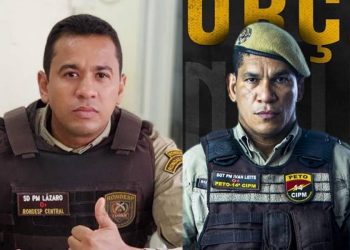 PM da Bahia determina prisão militar de influenciadores Tchaca e Ivan Leite