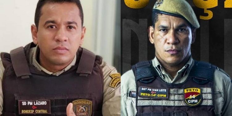 PM da Bahia determina prisão militar de influenciadores Tchaca e Ivan Leite