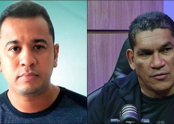 PMs ‘Tchaca Tchaca’ e Ivan Leite devem ficar presos por 15 dias no Batalhão de Choque