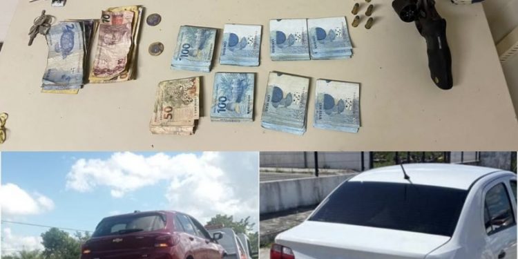 FLAGRANTE: criminosos que sequestraram empresário em Feira de Santana são presos