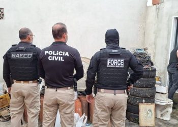Envolvidos em grupo de extermínio e jogos de azar são alvos de operação na Bahia