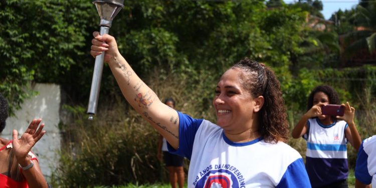 Candeias se prepara para receber o Fogo Simbólico do 2 de julho