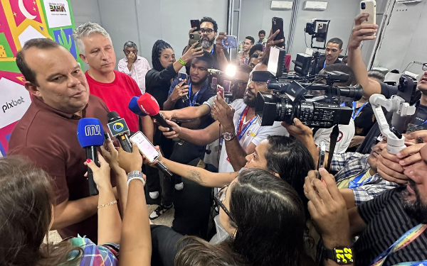 Geraldo minimiza vantagem de Bruno Reis nas pesquisas: ‘Podem ficar de salto’