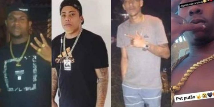 Facção troca tiros com a PM e quatro traficantes são mortos; saiba mais