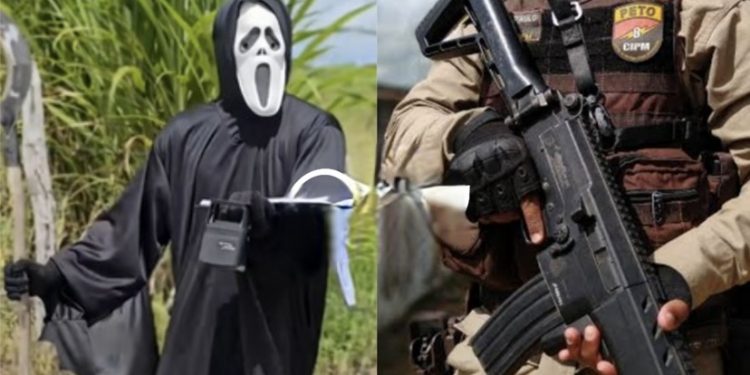 ‘AMOSTRADINHO’ encurrala guarnição do PETO em bairro de Salvador e o pior acontece com ele