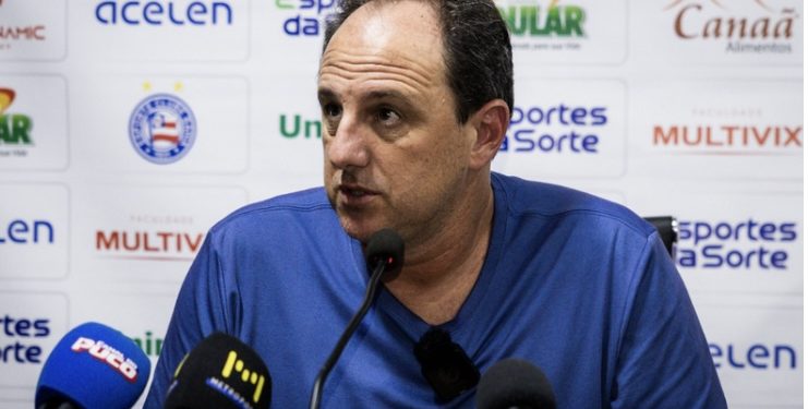 Ceni admite favoritismo do Flamengo, mas garante Bahia corajoso no Maracanã