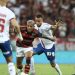 Bahia sofre gol nos minutos finais, é derrotado pelo Flamengo e tem sequência invicta interrompida