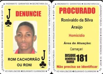 “RON CACHORRÃO”: integrante do Baralho do Crime é capturado em outro estado
