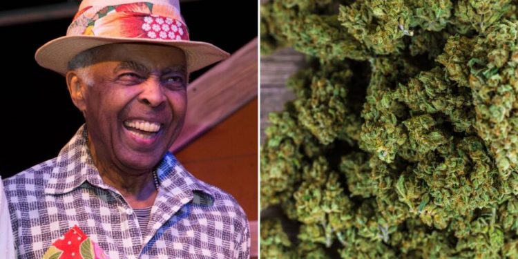 Aos 82 anos, Gilberto Gil revela que é  ‘maconheiro’ desde a juventude