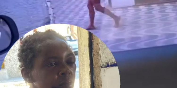“Mulher com transtorno mental é agredida após causar pânico nas ruas de Candeias”