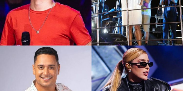 João Gomes, Manu Bahtidão, Xanddy Harmonia e Silvano Salles se apresentarão no Arraiá do Aconchego neste sábado (22); verdade