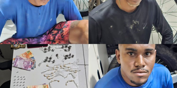 Rafael é preso pela quarta vez em Madre de Deus; traficante tirava a tornozeleira eletrônica, guardava em casa e vendia drogas na rua