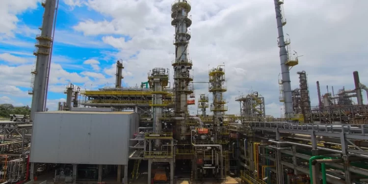 PETROBRAS E MUBADALA ESTÃO FINALIZANDO A RECOMPRA DA REFINARIA DE MATARIPE.