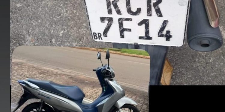 BANDIDOS À VONTADE: mais uma moto é roubada no centro de Candeias 