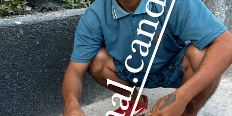 EXCLUSIVO VULGO PINGUIM: Homem preso após violar túmulo de cemitério e furtar crânio em São Francisco do Conde