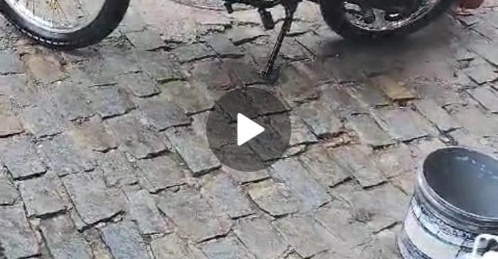 Mais uma Moto é Roubada em Candeias em Menos de 24 Horas