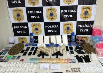 MAIS UM FORA DAS RUAS: líder de tráfico é preso em operação da PC no Litoral Norte