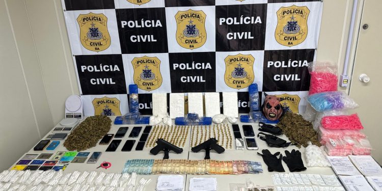 MAIS UM FORA DAS RUAS: líder de tráfico é preso em operação da PC no Litoral Norte