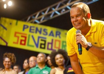 ‘Nós vamos ganhar a eleição no primeiro turno em Salvador’, diz Geraldo Júnior