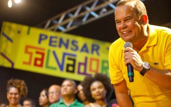 ‘Nós vamos ganhar a eleição no primeiro turno em Salvador’, diz Geraldo Júnior
