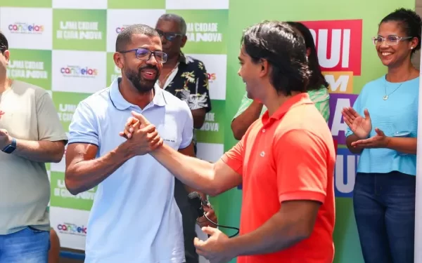 Candeias: Pré-candidato Eriton Ramos lança programa “Candeias Daqui Pra Frente”